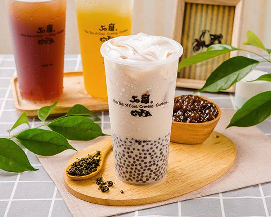珍珠奶茶 Smaller Bubble Milk Tea